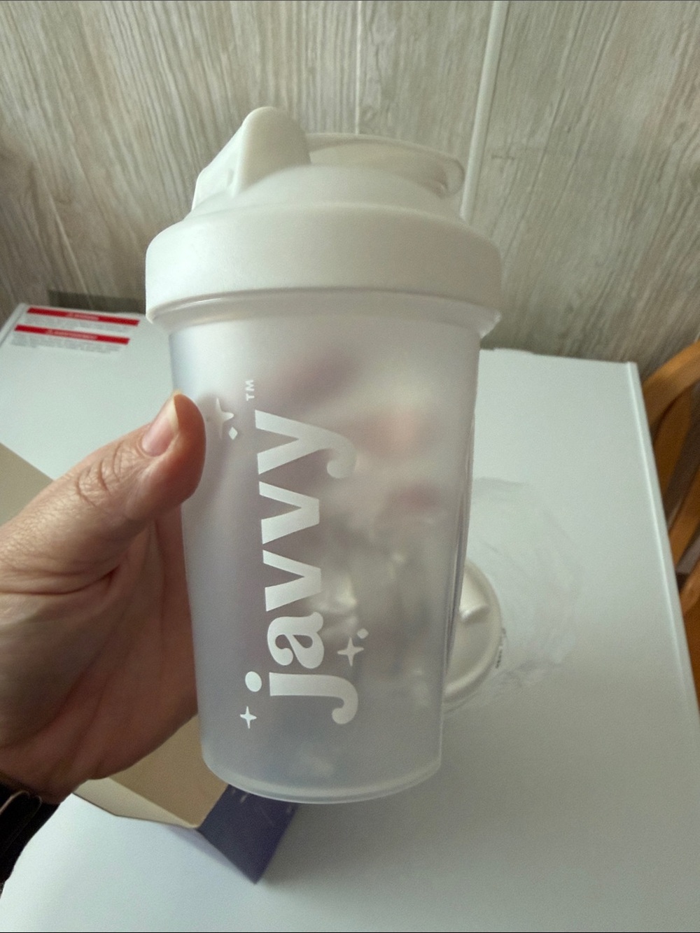 2 Javvy Shaker Bottles- Never used - Picture 2 of 6